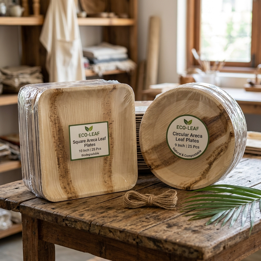 Pricing Areca Leaf Plates for Domestic vs. Export