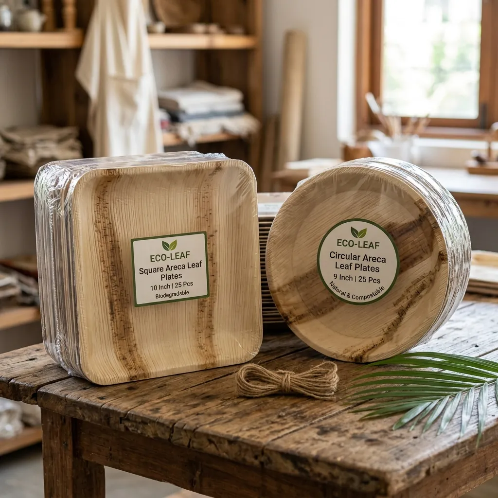 Pricing Areca Leaf Plates for Domestic vs. Export